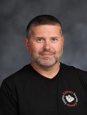Photo of Hank Johnson, Athletic Director